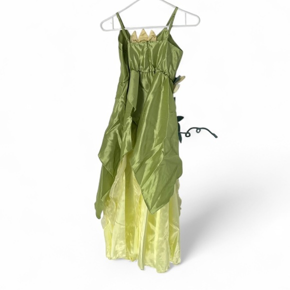 Disney NWT Deluxe Princess and the Frog Tiana Costume girls medium - Picture 7 of 9